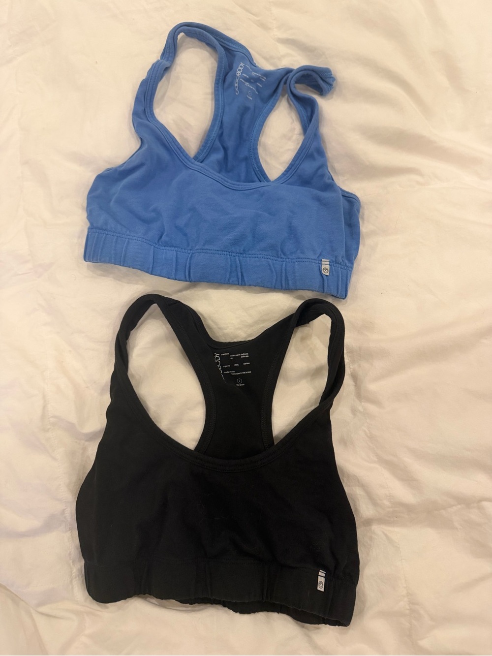 Oddo Body organic cotton sports bras small